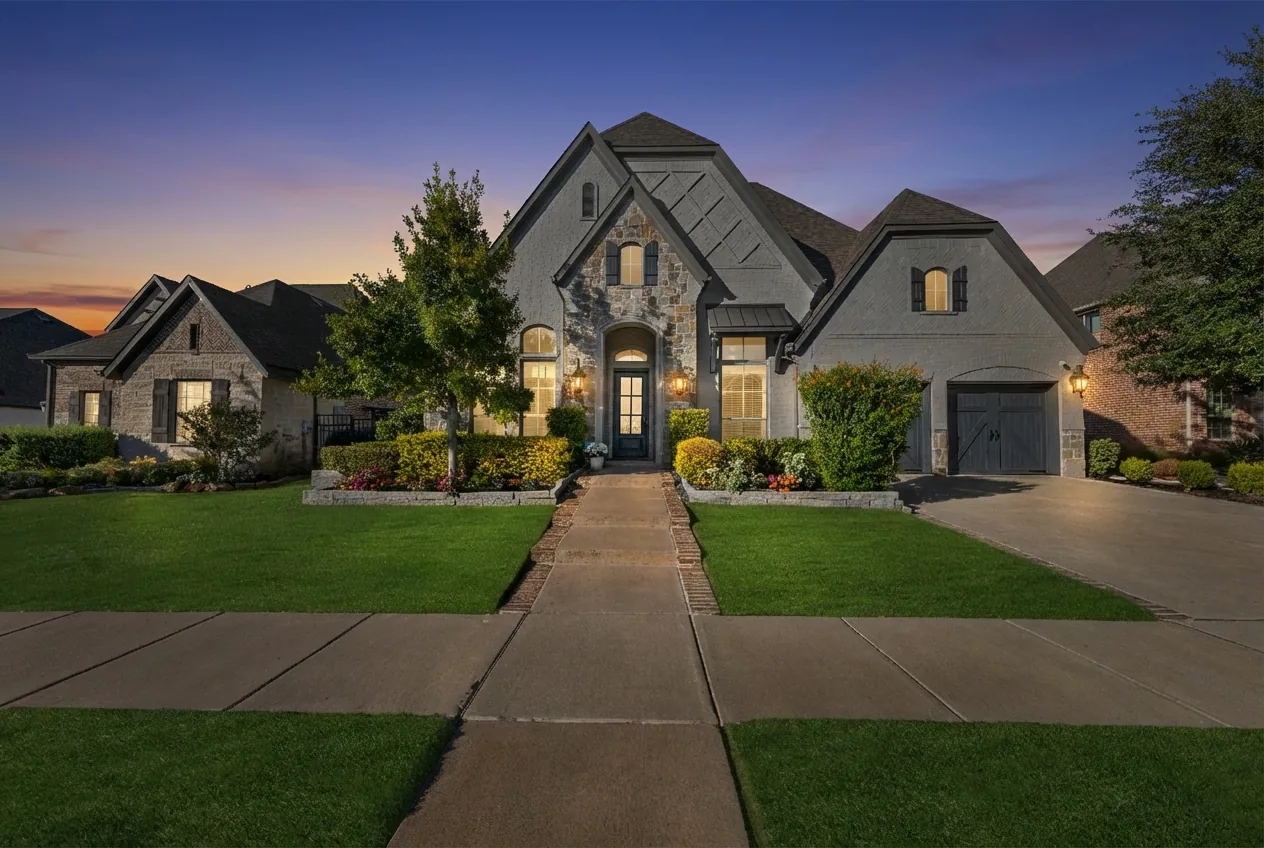 After Day to Dusk services for a California home