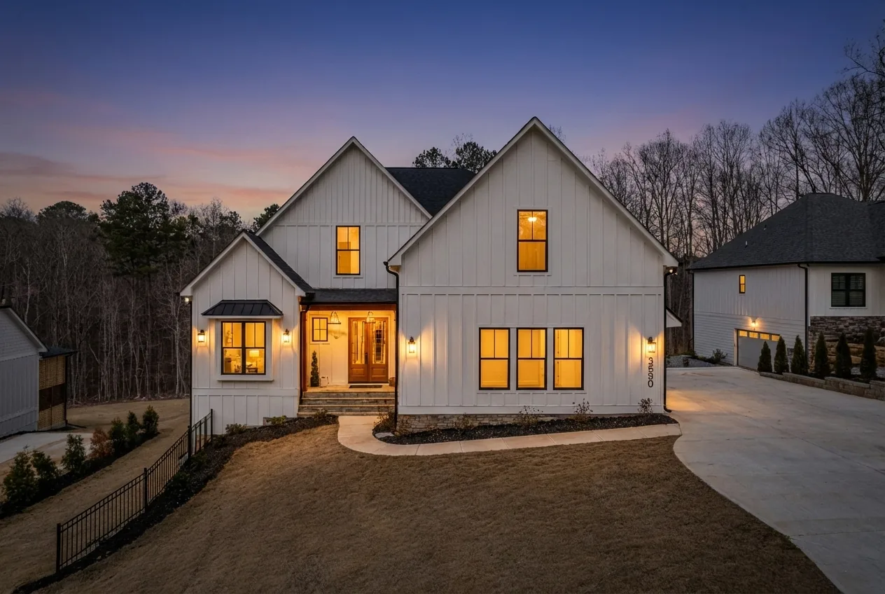 After Day to Dusk services for a USA home