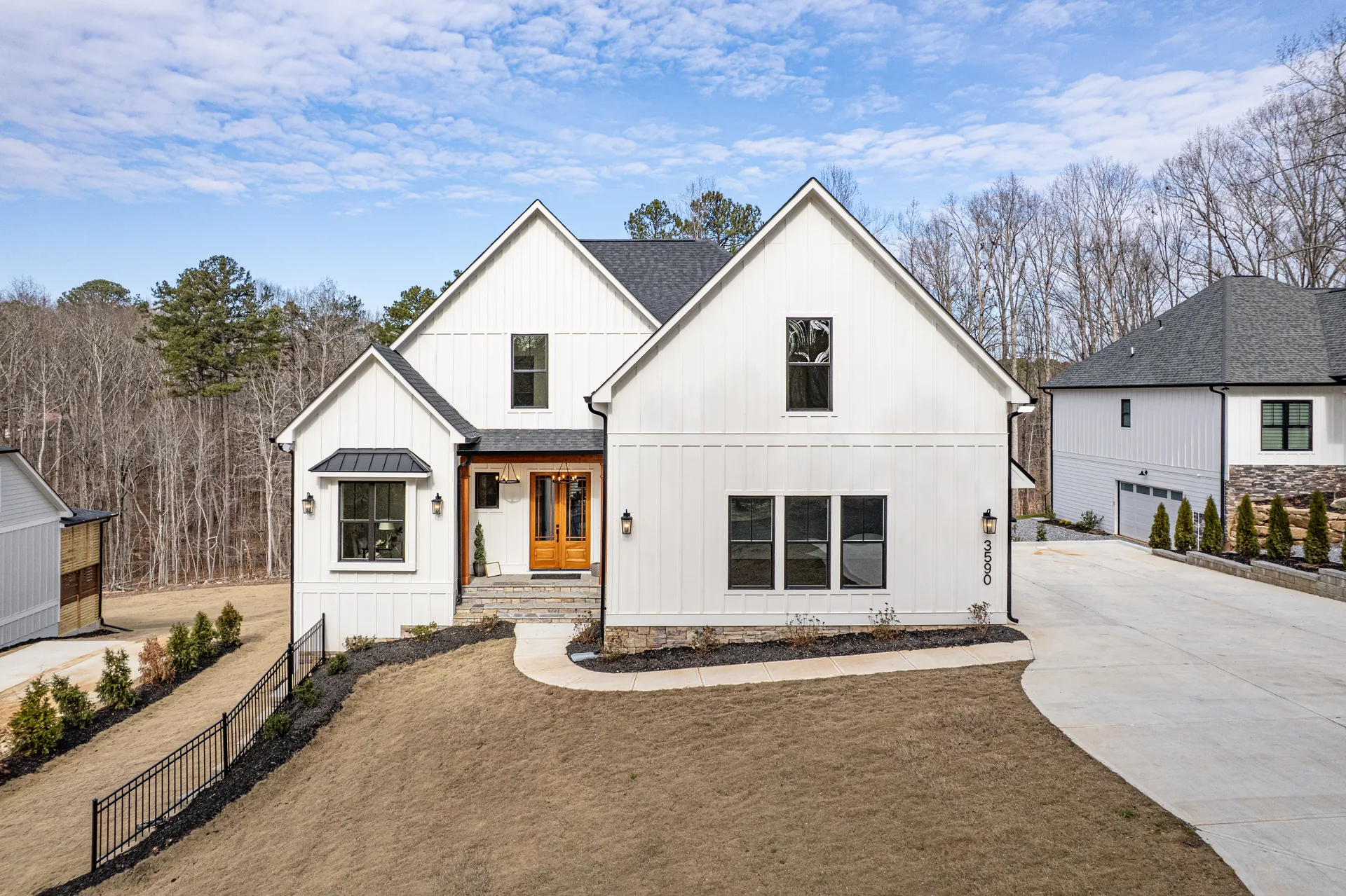 Before Day to Dusk services for a USA home