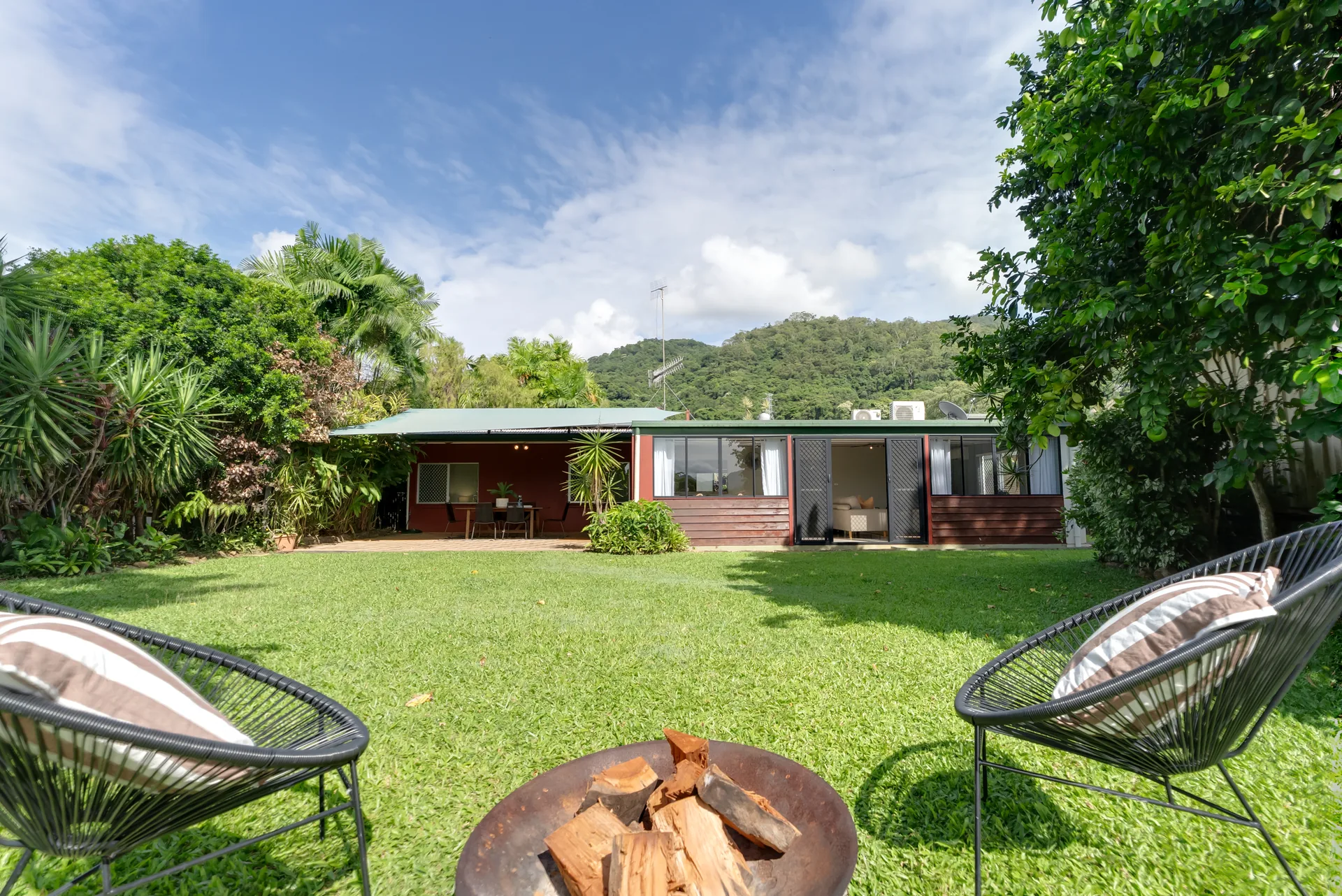 Before Day to Dusk services for a Sydney home