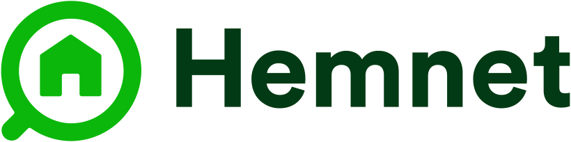 Hemnet Swedish Property Portal Logo