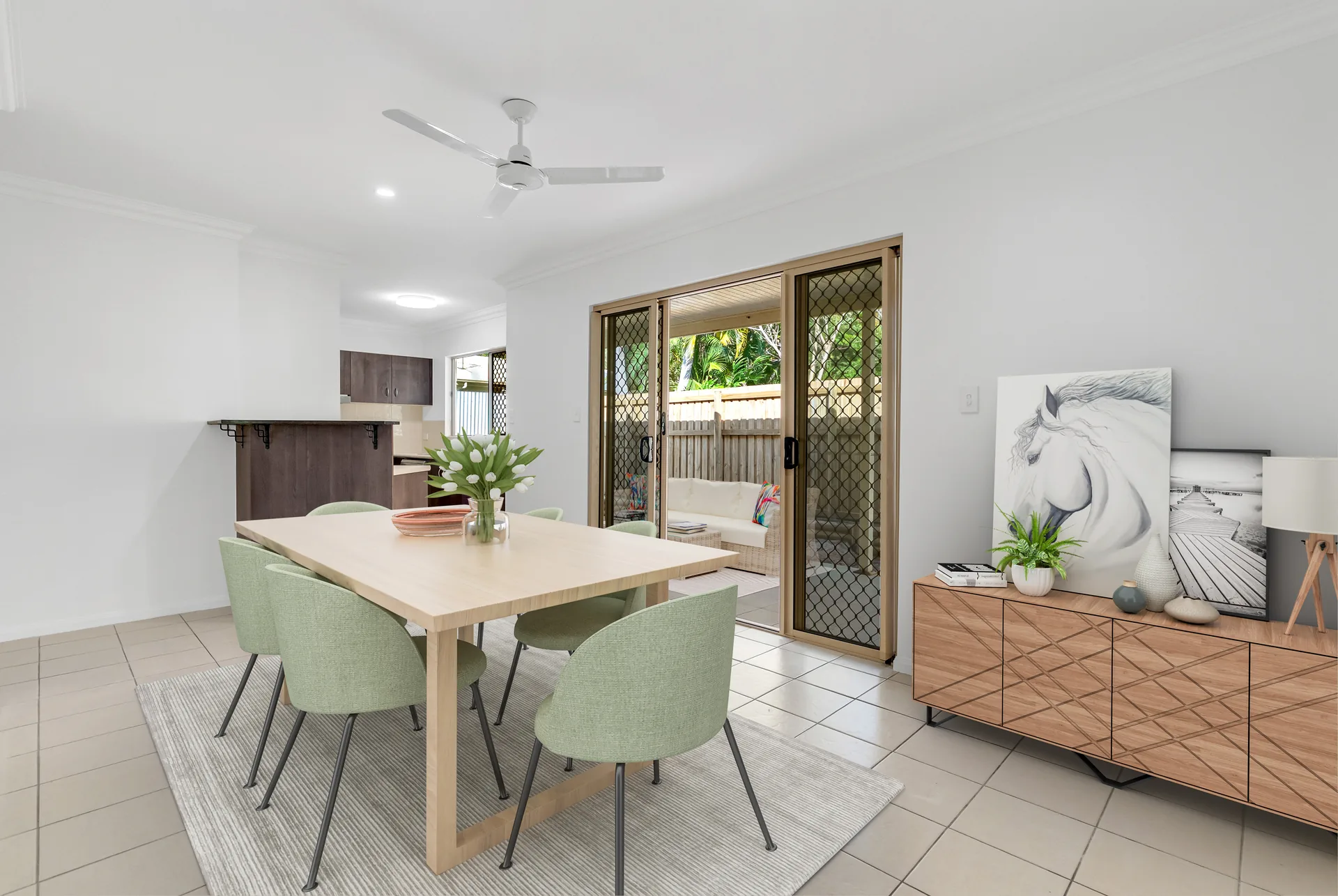 Real Estate Image Enhancement