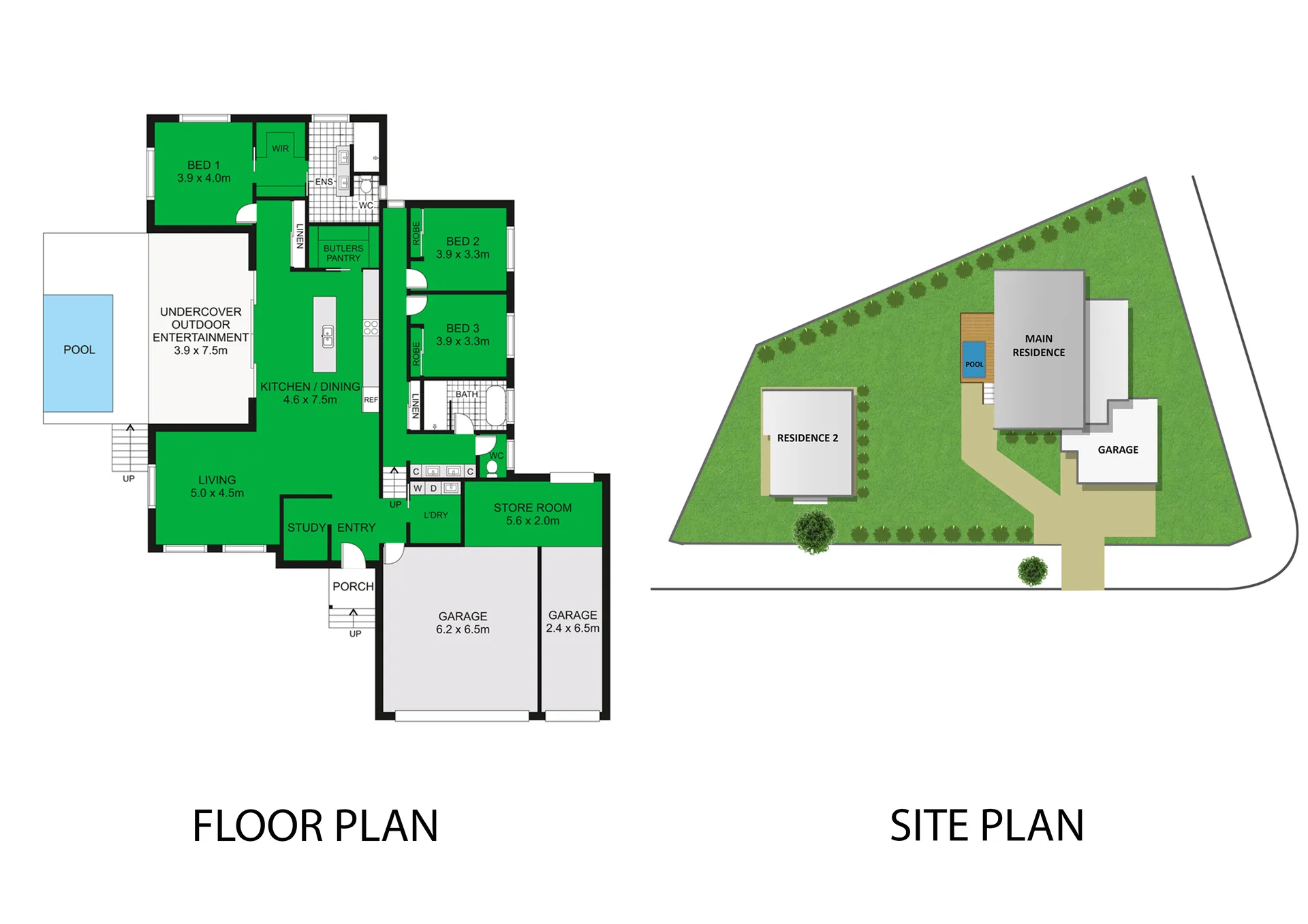 2D Floor Plan