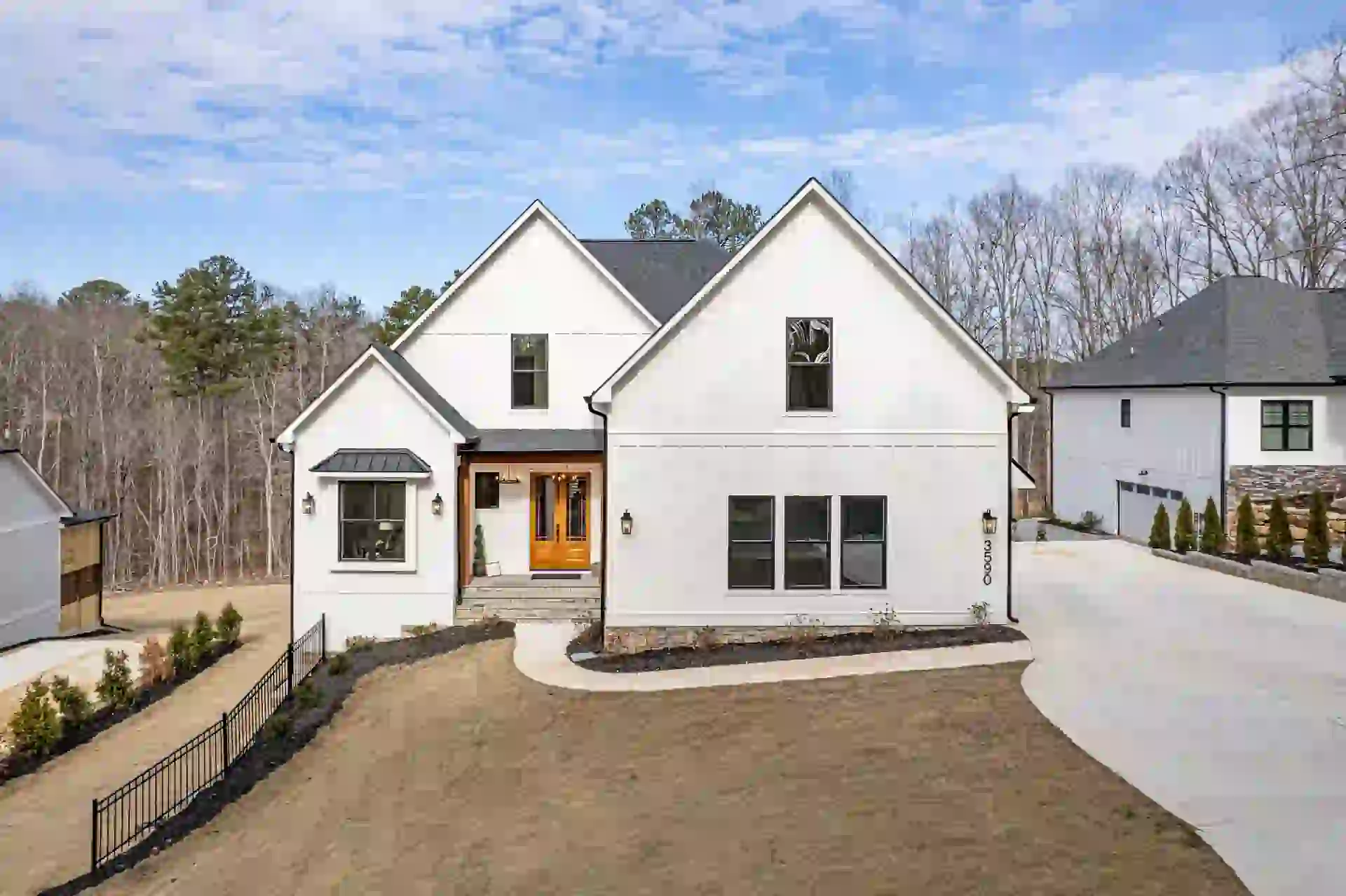 Before Day to Dusk services for a USA home