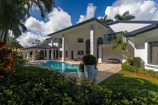 Dark, unedited raw photograph of a bedroom interior before HDR processing.