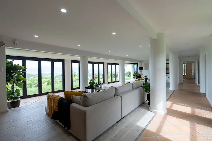 Raw Interior Example Unedited Raw Real Estate Interior Photo Dark Exposure