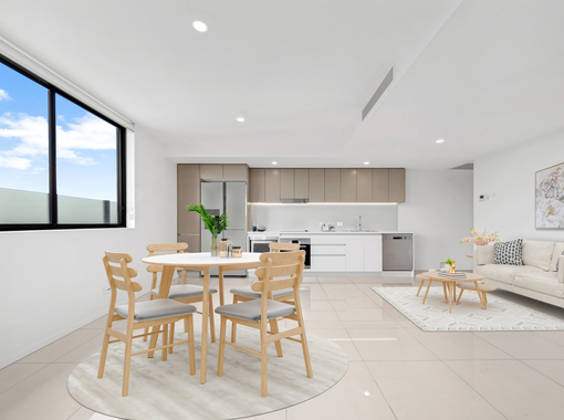 Virtual Staging after